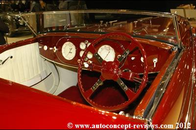 Delahaye V12 Type 165 Convertible 1939 with Figoni & Falaschi coachwork
